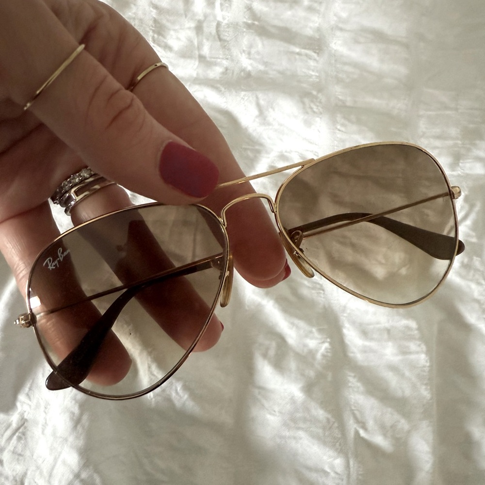 Ray-ban sunglasses golf with brown lenses